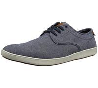 Steve Madden Fenta Zapatillas de Moda para Hombre, Tela Azul, 49 EU