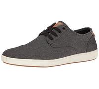 Steve Madden Fenta, Zapatillas de Moda Hombre, Tela Negra, 39 EU
