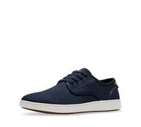 Steve Madden Fenta, Zapatillas Hombre, Azul Marino (Navy Canvas), 43 EU