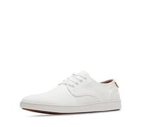 Steve Madden Fenta, Zapatillas Hombre, Lino Blanco, 45 EU
