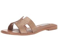 Steve Madden Hadyn, Sandalia Mujer, Bronze Rhinestone, 35 EU