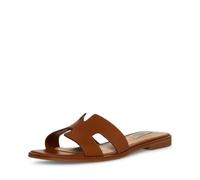 Steve Madden Hadyn, Sandalia Mujer, Piel coñac, 40 EU