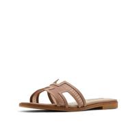 Steve Madden Hadyn, Sandalias deslizantes Mujer, Malla Moca, 40 EU