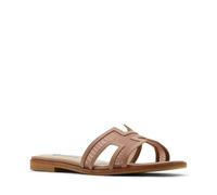 Steve Madden Hadyn, Sandalias deslizantes Mujer, Malla Moka, 40 EU