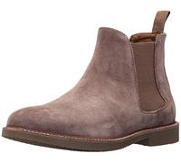 Steve Madden Highline, Botas Estilo Chelsea Hombre, Gris (Taupe Suede), 46 EU