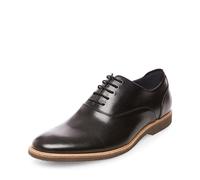 Steve Madden Hombre Nunan Oxford, Negro, 42 EU