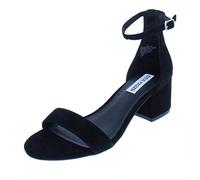 Steve Madden Irenee, Sandalia de Vestir Mujer, Negro GamuzaBlack Suede, 40 EU