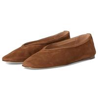 Steve Madden Leni, Zapatos Tipo Ballet Mujer, Ante Chesnut, 38 EU