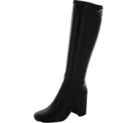 Steve Madden Liza, Botas a la Altura de Rodilla Mujer, Negro, 37 EU