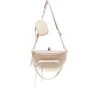 Steve Madden Maxima Covertible Belt Bag Crossbody, Riñonera Plegable para Mujer, Rosa Palo, Talla de un Talla