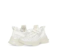 Steve Madden Maxima, Zapatillas Mujer, White Pearl, 38 EU