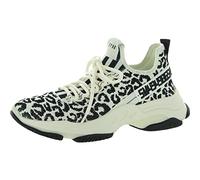 Steve Madden Maxima Platfrom Boyfriend Chunky Lace Up Sneakers Leopard (5.5, Leopard)