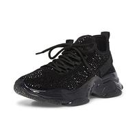 Steve Madden Maxima, Zapatillas Mujer, Black, 38 EU