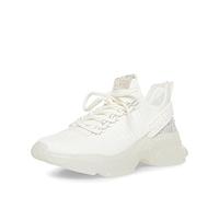 Steve Madden Maxima, Zapatillas Mujer, Blanco/Multicolor, 40 EU