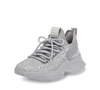 Steve Madden Maxima, Zapatillas Mujer, Denim Rhinestone, 36 EU