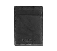 Steve Madden Mens Antique Leather Money Clip Wallet