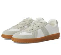 Steve Madden Men's Dixon Sneaker, White Leather, 10.5