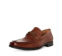 Steve Madden Men's Gaddis Loafer, Tan Leather, 7.5