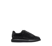 Steve Madden Men's ICEBOX Sneaker, Black Rhinestone, 7.5