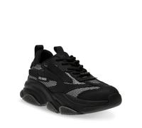 Steve Madden Men's Possess Sneaker, Silver, 9