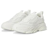 Steve Madden Men's Possess Sneaker, White, 11.5