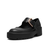 Steve Madden Mitzi para Mujer, Cuero Negro, 7