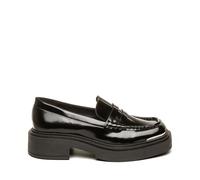 STEVE MADDEN Mocasines cuadrados Charming. Color Negro