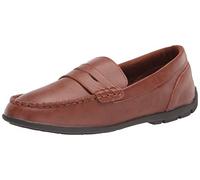 Steve Madden Mocasines unisex para niños., marrón (Natural), 32 EU