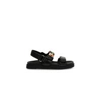 Steve Madden Mona Sandals Black Leather Talla: 37 | Chancletas Outlet | Mujer | Negro