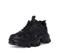 Steve Madden Ponce, Zapatillas Hombre, Negro, 42 EU