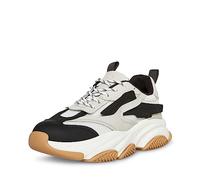 Steve Madden Poseer, Zapatillas Hombre, Blanco/Multicolor, 44 EU