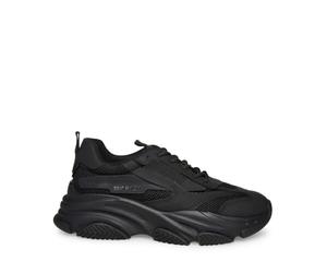 Steve Madden Poseer, Zapatillas Hombre, Negro y Blanco, 41 EU