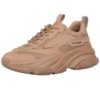Steve Madden Posesión, Zapatillas Mujer, Almendra, 39 EU