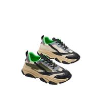 Steve Madden Possess, Zapatillas Hombre, Oliva Multi, 46 EU
