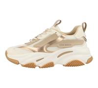 Steve Madden Possession-E Zapatillas Low Top Mujer Beige Ante/Tejido