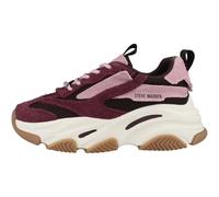 Steve Madden Possession-E Zapatillas Low Top Mujer Beige Ante/Tejido