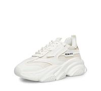 Steve Madden Possession - Zapatillas de Plataforma para Mujer, Blanco, 41 EU