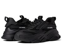 Steve Madden Possession - Zapatillas de Plataforma para Mujer, Negro -, 38 EU