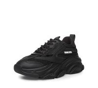 Steve Madden Possession - Zapatillas de Plataforma para Mujer, Negro -, 40 EU