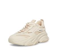 Steve Madden Possession, Zapatillas Mujer, Crema, 38 EU