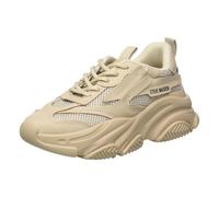 Steve Madden Possession, Zapatillas Mujer, marrón Claro, 40 EU