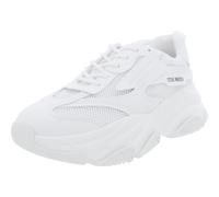 Steve Madden Possession - Zapatillas para mujer, color blanco 9