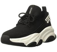 Steve Madden PROT04S1 Nero Scarpe Donna Sneakers Tessuto Slip on Zeppa 37