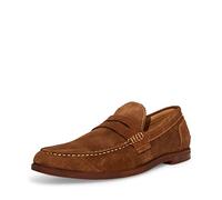 Steve Madden Ramsee, Mocasín Penny Hombre, Ante Tabaco, 42 EU