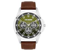 Steve Madden Reloj para Hombre con Correa