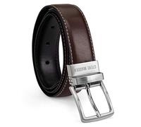 Steve Madden Reversible Belt for Kids Grtel, marrón/Negro, S para Niños