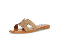 Steve Madden Sandalia Hadyn para mujer, Bronce (Bronze Rhinestone), 37 EU
