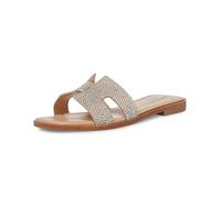 Steve Madden Sandalia Hadyn para mujer, Rhinestone, 37 EU