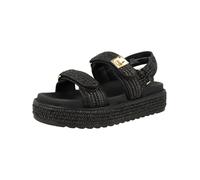 STEVE MADDEN Sandalias 'Bigmona' negro 38 negro