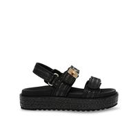 STEVE MADDEN Sandalias de plataforma Bigmona. Color Negro